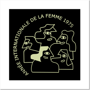 Année internationale de la femme 1975 Posters and Art